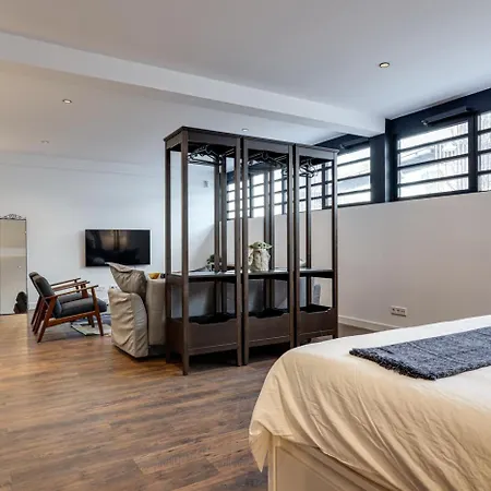 Apartman Luxury Loft 1br With Pool Barcelona
