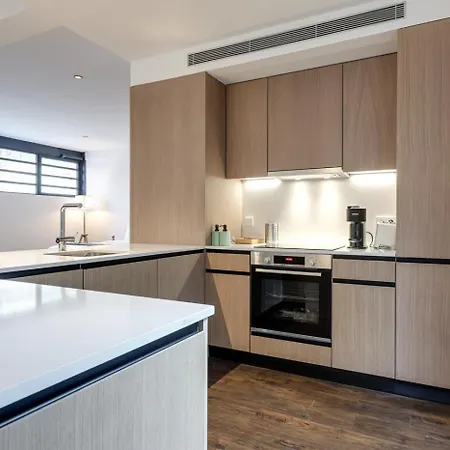 Apartman Luxury Loft 1br With Pool Barcelona