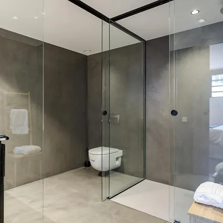 Apartman Luxury Loft 1br With Pool Barcelona