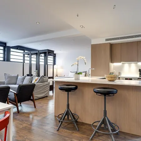 Apartman Luxury Loft 1br With Pool