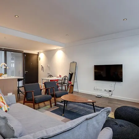 Luxury Loft 1br With Pool Apartman Barcelona
