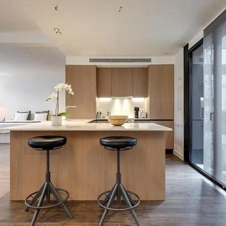 Apartman Luxury Loft 1br With Pool Barcelona